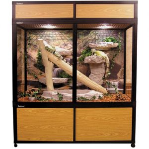 HR06 Reptile Cage 48″H x 36″D H3 x 72″L